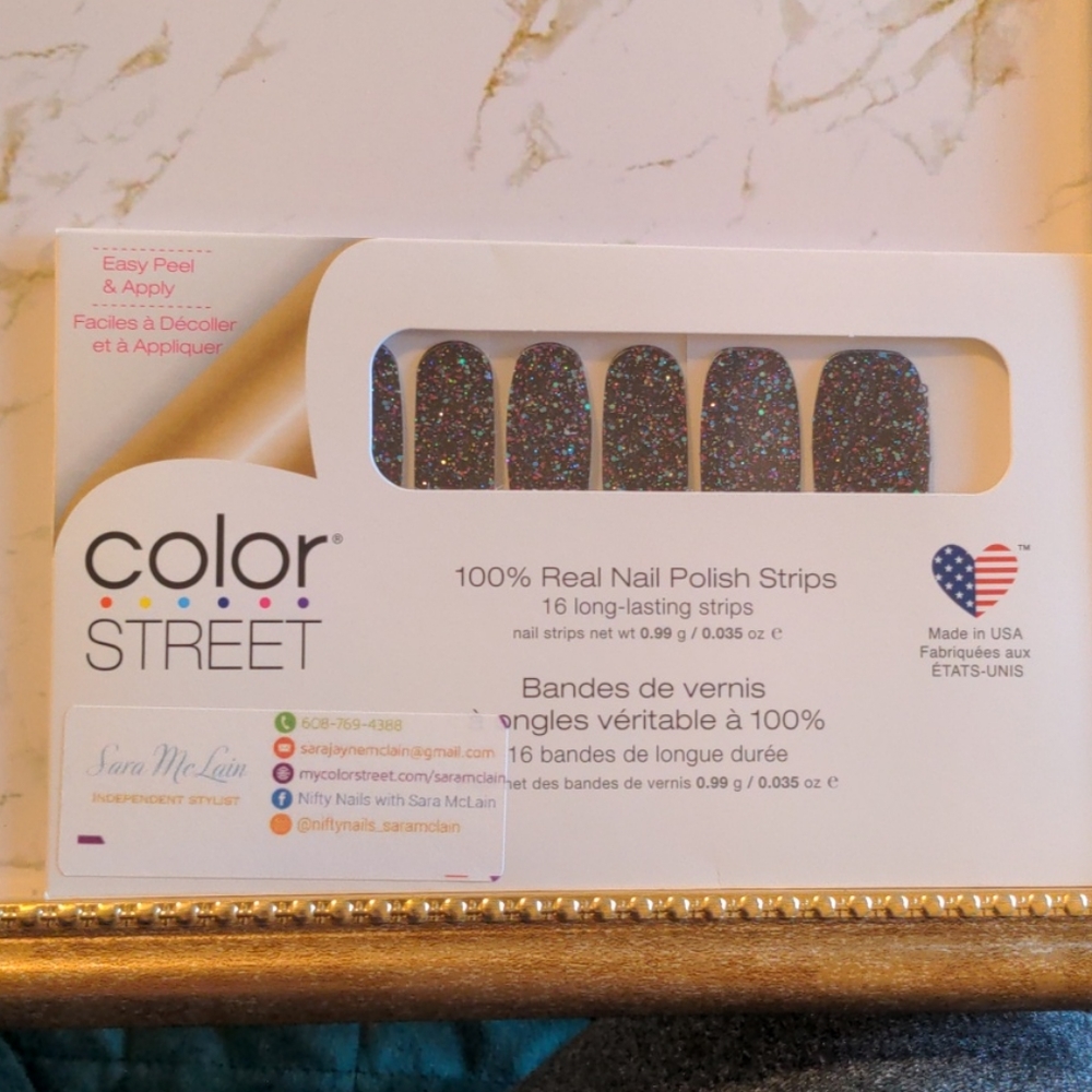 Color Street Holidaze Glitter NWT NIB